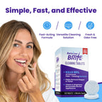 Retainer Brite Tablets for Cleaner Retainers and Dental Appliances - 96 Count (additional view 3)