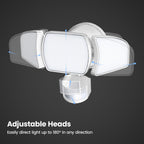 Feit Electric LED Outdoor Security Floodlight, Motion Activated, Daylight (additional view 7)