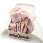 Baby Gift Set Basket for Girls - PINK view 1