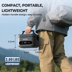 SOHIDA Cordless Heated & Electric Lunch Box for Adults (BX60)