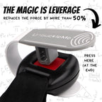 UnbuckleMe Car Seat Buckle Release Tool - Gray & White view 3