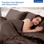 DREAMCARE Sheet Sets - 14 - Mocha Brown / Queen view 4