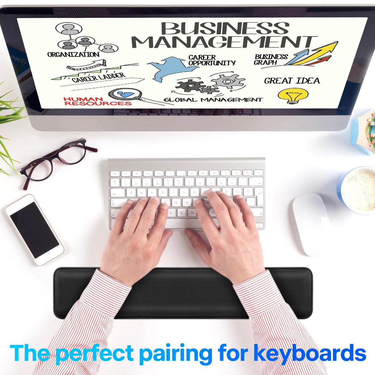 Yolanda Keyboard Wrist Rest