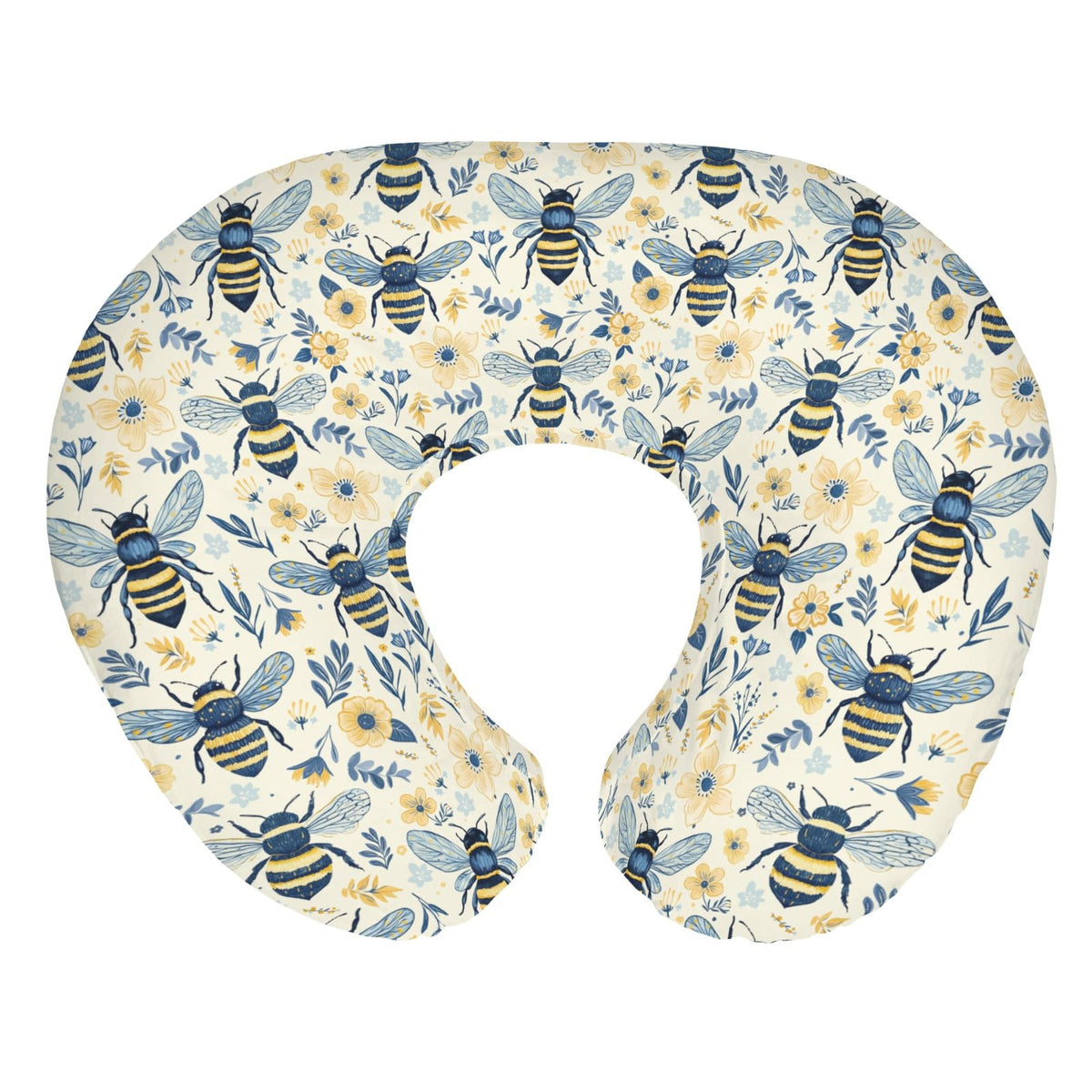 Nursing Pillow Covers for Boy Girl Bees - Bees