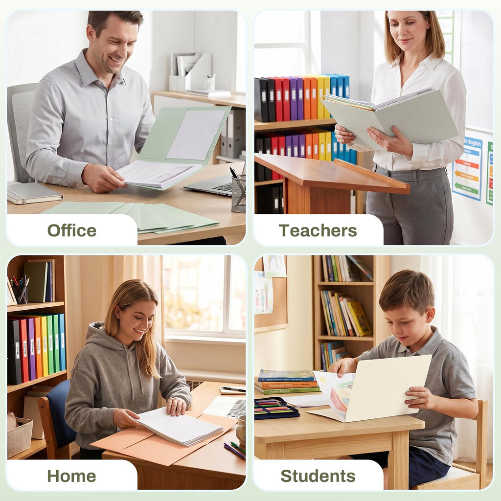 SUNEE Pack File Folders with Business