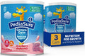 PediaSure Grow & Gain Shake Mix, 6g Protein, Strawberry, 14.1 oz Can, 3pk (66957)