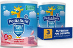 PediaSure Grow & Gain Shake Mix, 6g Protein, Strawberry, 14.1 oz Can, 3pk (66957)