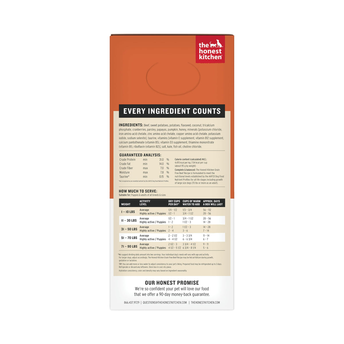 The Honest Kitchen Wholemade Grain Free