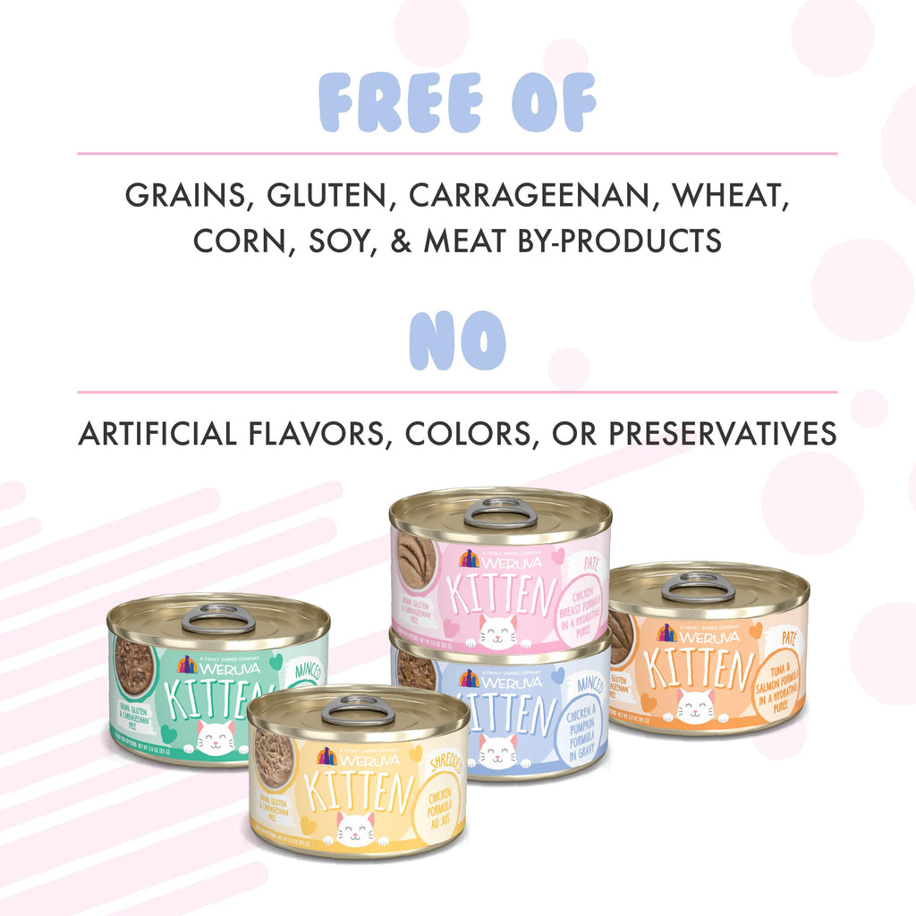 Weruva B.F.F. Kitten Wet Food