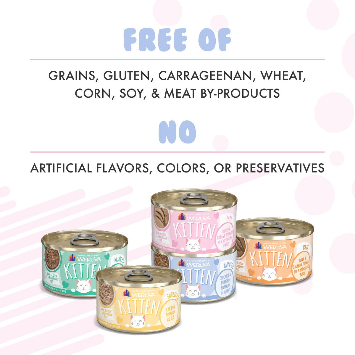 Weruva B.F.F. Kitten Wet Food