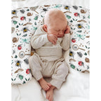 Nursing Pillow Covers for Boy Girl Bees - Hunt view 3
