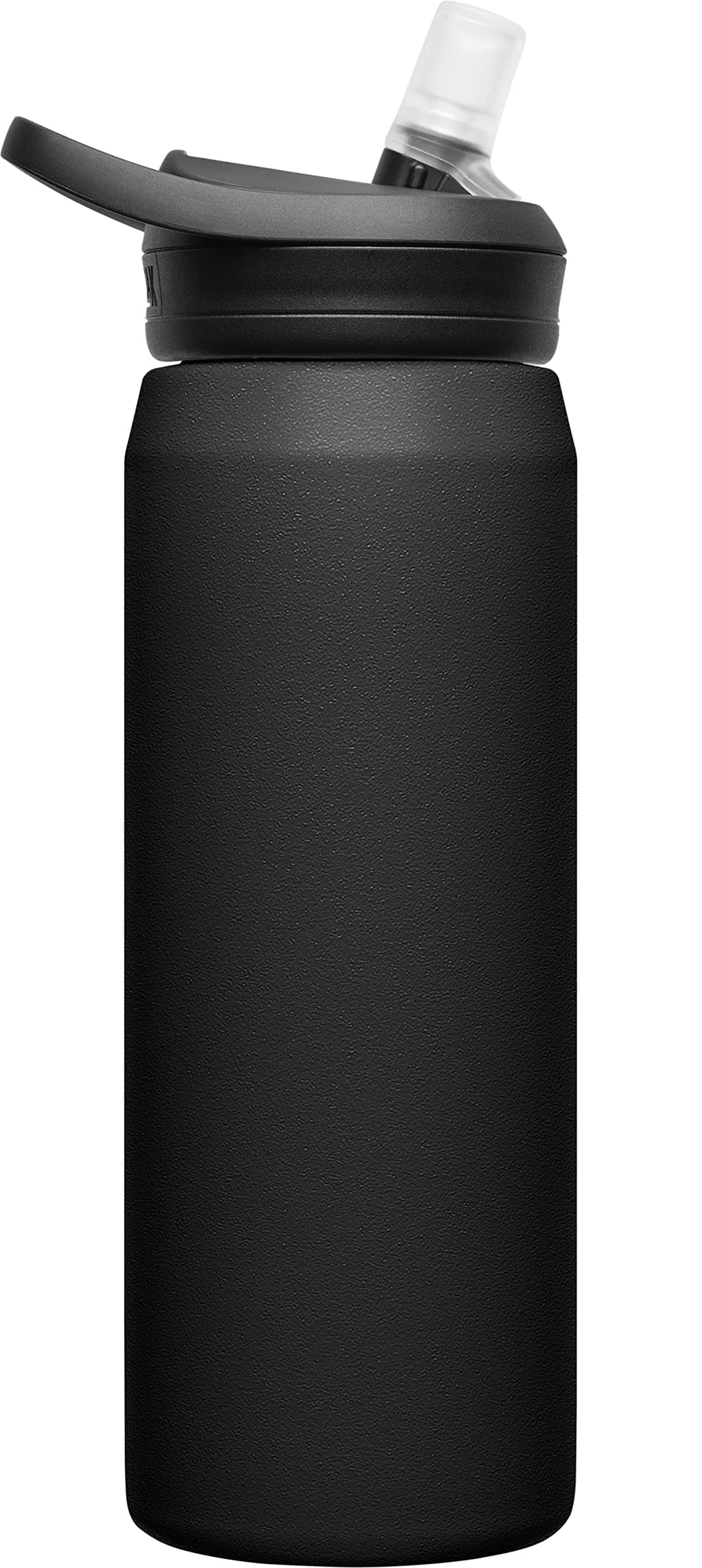 CamelBak Eddy+ Insulated Stainless Steel Water Bottle with Bite Valve Straw - Black / 25 Ounces view 2