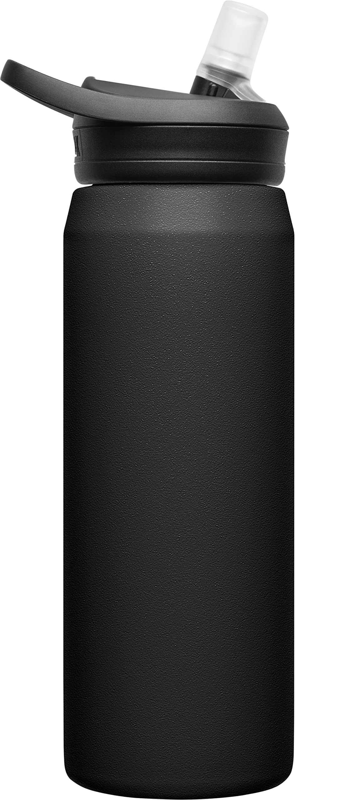 CamelBak Eddy+ Insulated Stainless Steel Water Bottle with Bite Valve Straw - Black / 25 Ounces view 2