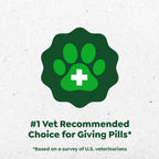 Greenies Pill Pockets Large Size Dog Treats, Peanut Butter, 7.9 oz, 6-Pack (additional view 8)
