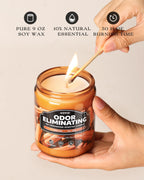 AOOVOO Odor Eliminating Candle