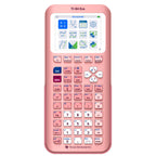 TI-84 Evo Graphing Calculator Texas Instruments, – Pink (84EVO/FC/1L1/A3)