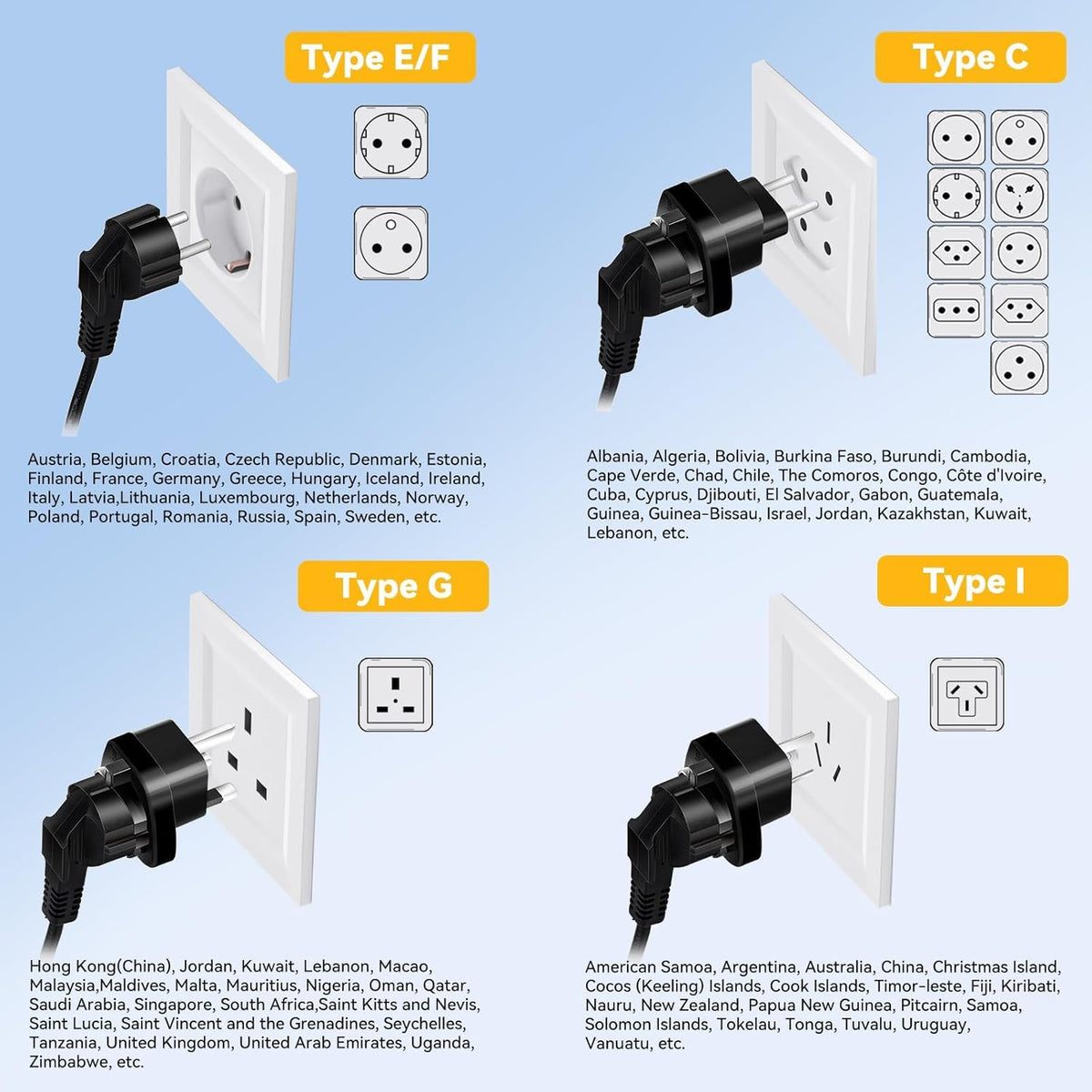 HYTED 220V to 110V Voltage Converter - view 6