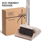XXFLOWER Broom and Dustpan - Beige view 7