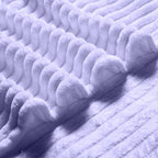 Bnuitland Light Purple Throw Blanket