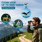 Cert Monocular Telescope for Adults with Tripod & Phone Adapter - Black-0842 view 3
