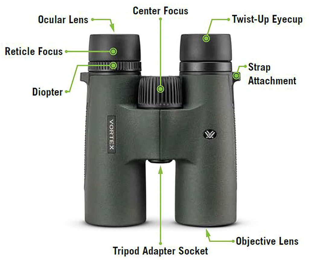 Vortex Triumph HD 12x50 Binoculars (TRI-1250)
