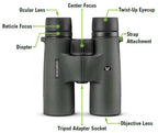 Vortex Triumph HD 12x50 Binoculars (TRI-1250)