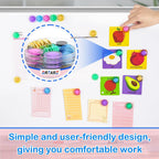 Grtard Magnets for Whiteboard, Round Fridge Magnets