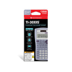 TI-30XIIS Scientific Calculator Texas Instruments, Lavender Limits (30XIIS/TBL/1L1/BQ)