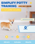 Powools Puppy Pads for Dogs