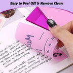 800 Sheets Transparent Sticky Notes