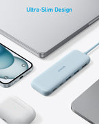Anker USB C Hub, 5-in-1 USBC to HDMI Splitter with 4K Display