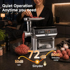 Sinyder Electric Meat Grinder 3500W - view 7