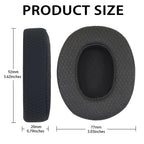 Replacement Ear Pads for Skullcandy Crusher Wireless/Evo/ANC Hesh 3/EVO/ANC - MF black view 2