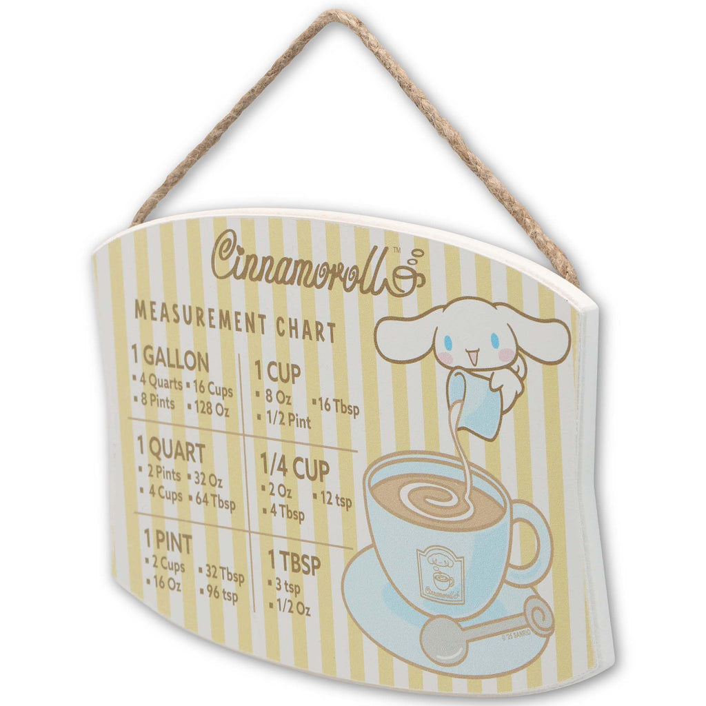 Cinnamoroll Hanging Wood Measurement Sign (additional view 1)