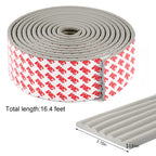 Dovesail Upgrade Baby Proofing Edge Guards 6.6ft Protector with 3M Adhesive Double Sided Tape - Gray - 16.4 Feet view 6