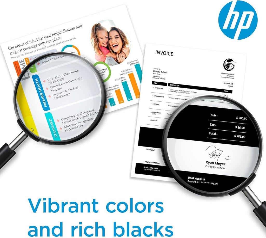 HP 58A (CF258AD1) Original Cartridge Black Toner 2-Pack for M404/M406/M428