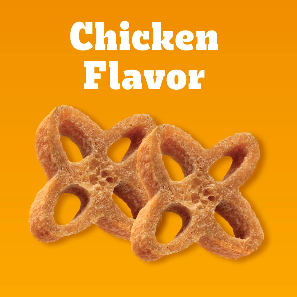 Pedigree Dentastix Chewy Chunx Small Dental Dog Treats, Chicken, 13.5 oz (additional view 2)