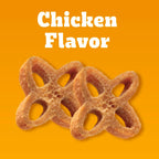 Pedigree Dentastix Chewy Chunx Small Dental Dog Treats, Chicken, 13.5 oz (additional view 2)