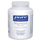 Pure Encapsulations Magnesium (Glycinate), 360 Capsules (MG3)