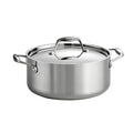 Tramontina Signature Tri-Ply Clad Stainless Steel 5-Quart Dutch Oven Pot (80116/025DS)