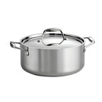 Tramontina Signature Tri-Ply Clad Stainless Steel 5-Quart Dutch Oven Pot (80116/025DS)