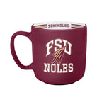 Logo Brands NCAA 15 oz Stripe Coffee Mug - Florida State Seminoles