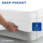 DREAMCARE Sheet Sets - 03 - White / Queen - Extra Deep view 2