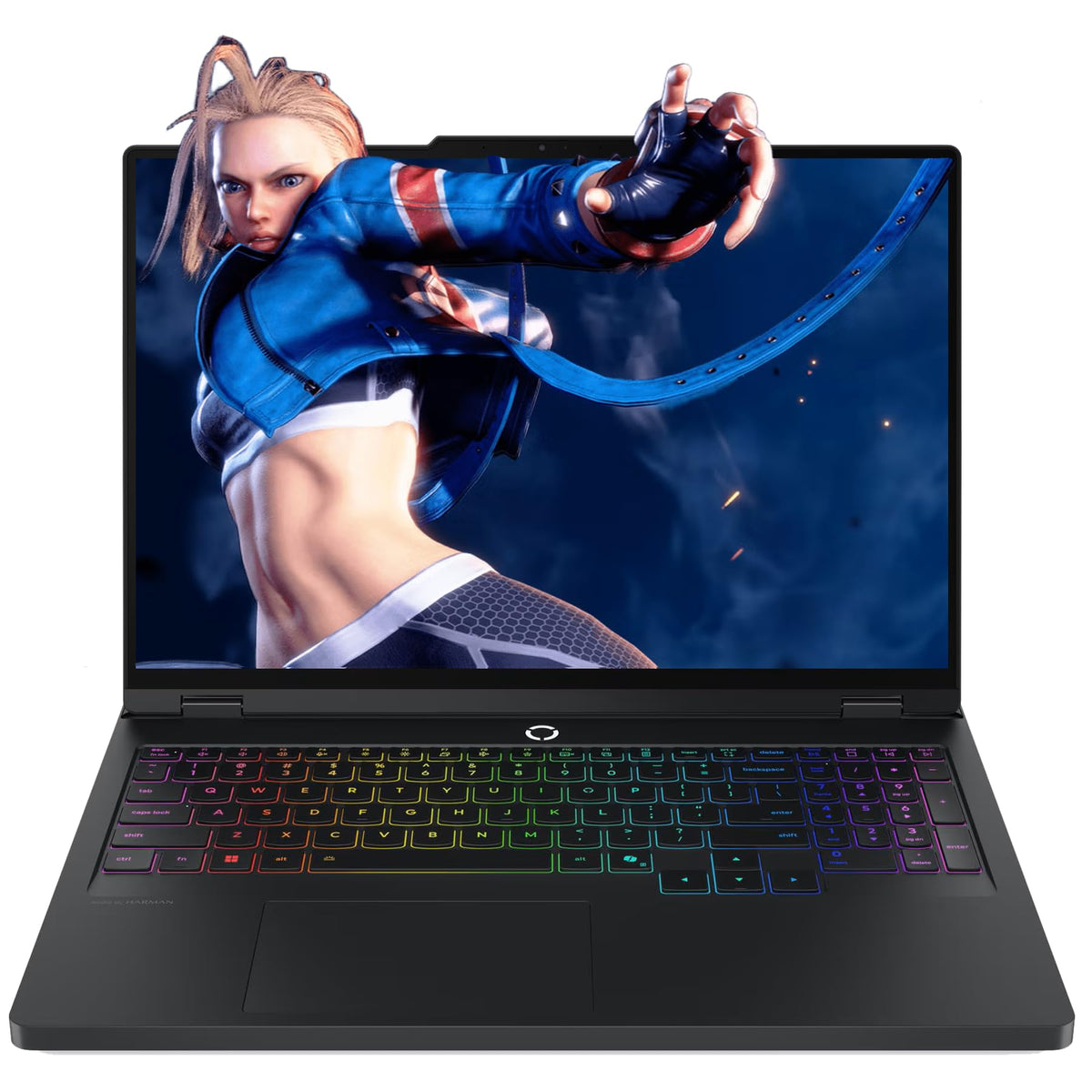 Lenovo Legion 5 Pro Gaming AI Laptop 16" WQXGA OLED 165Hz 1100nits HDR Peak AMD 8-core Ryzen 7 8745HX
