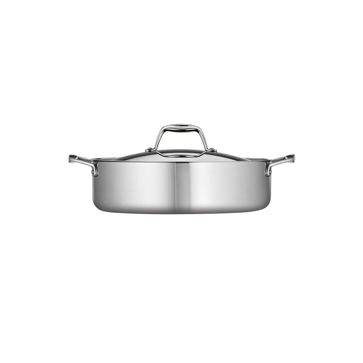Tramontina Signature Tri-Ply Clad Stainless Steel 6-Quart Braiser Pan (80116/067DS)