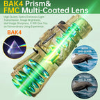 FLYANT 20x50 High Powered Binoculars for Adults, Waterproof Binoculars with Low Light Vision for Bird Watching Hunting