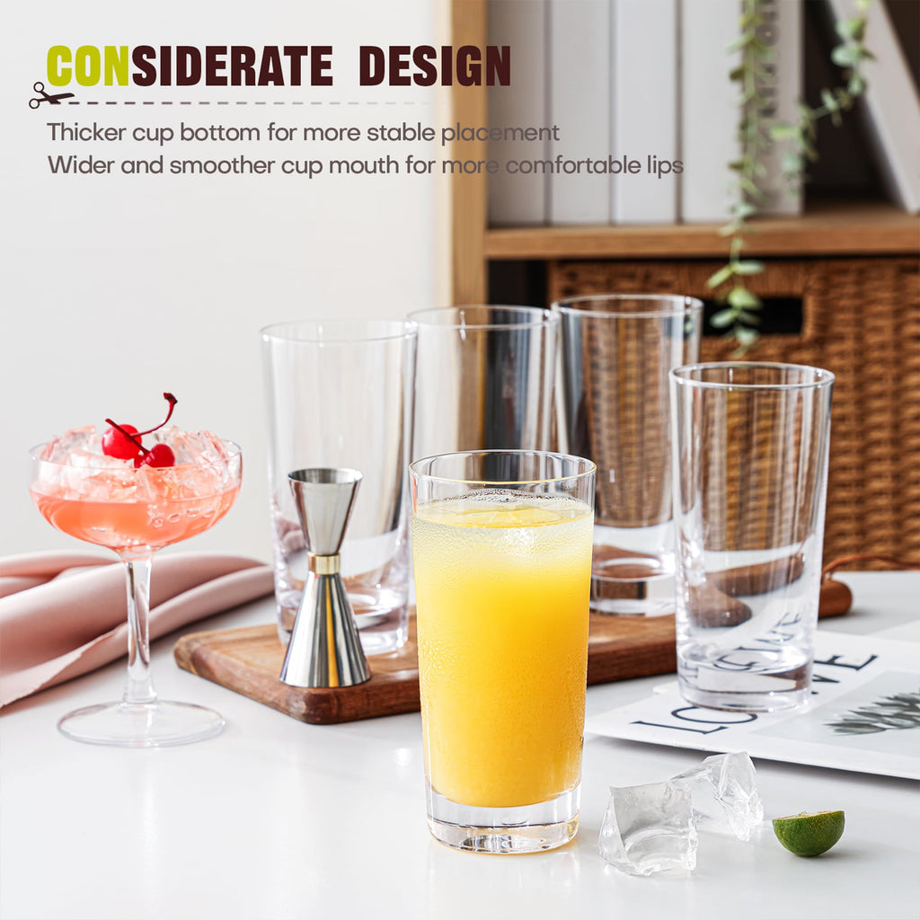 OUWO Highball Glasses