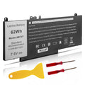 TREE.NB Laptop Battery Replacement - 9.09x3.93x0.24inch 6MT4T