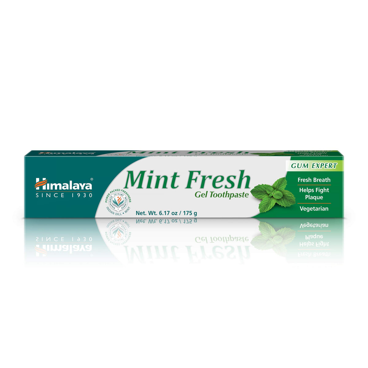 Himalaya Mint Fresh Gel Fluoride-Free Toothpaste, 6.17 oz