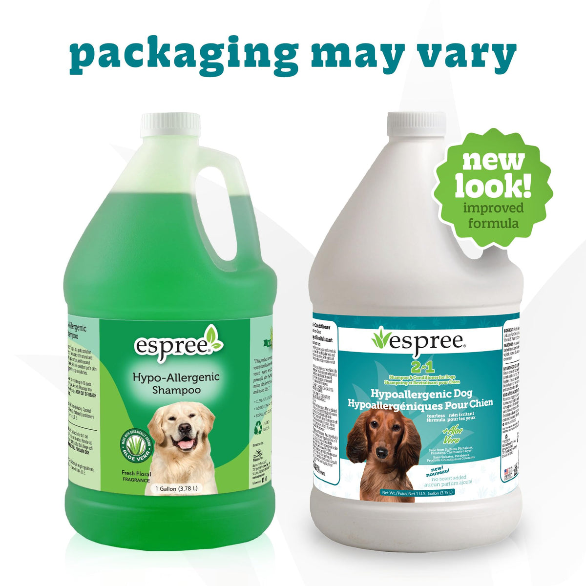 Espree Hypoallergenic Dog Shampoo & Conditioner, Sensitive Skin, Gallon (additional view 1)